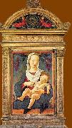 Cosimo Tura The Madonna of the Zodiac Germany oil painting artist